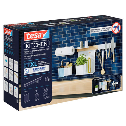 tesa Küchenorganizer Kombi Set XL