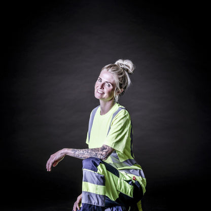 NITRAS MOTION TEX VIZ, koszulka o wysokiej widoczności