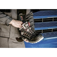 Wkładka półortopedyczna NITRAS ERGO STEP LOW w kolorze czarno-zielonym