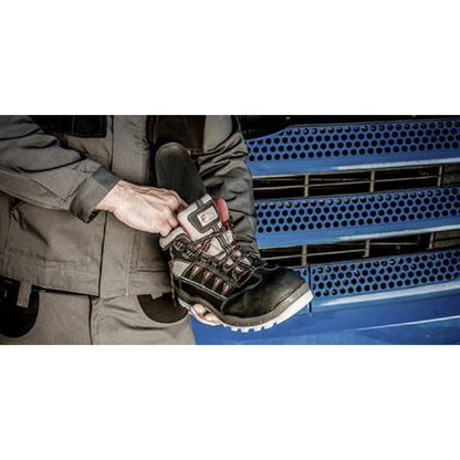 Wkładka półortopedyczna NITRAS ERGO STEP HIGH w kolorze czarno-żółtym