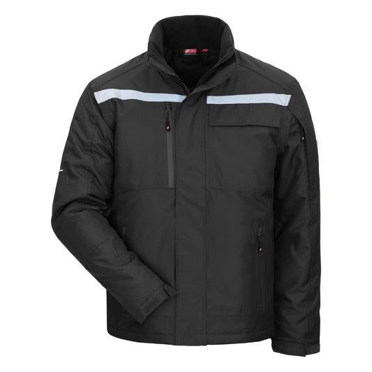 NITRAS MOTION TEX PLUS, parka, czarna
