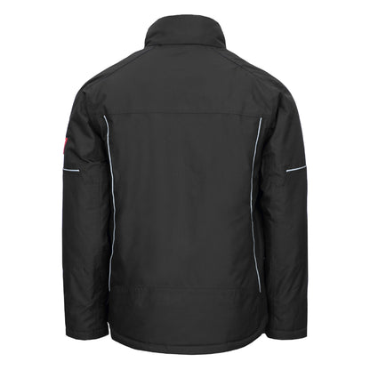 NITRAS MOTION TEX PLUS, parka, czarna