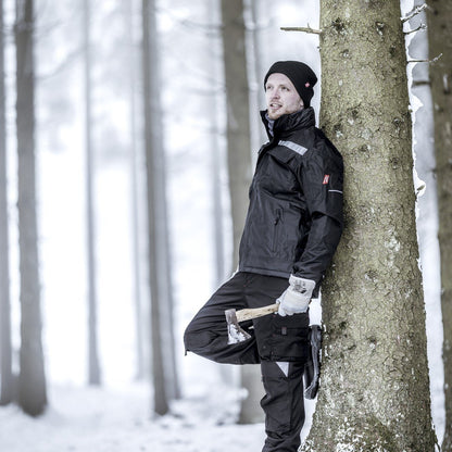 NITRAS MOTION TEX PLUS, parka, czarna