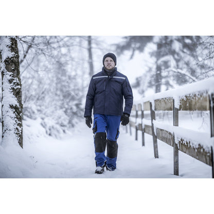 NITRAS MOTION TEX PLUS, parka, granatowa