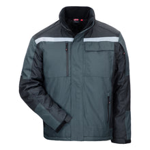 NITRAS MOTION TEX PLUS, parka, antracytowo-czarna
