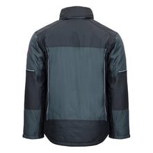 NITRAS MOTION TEX PLUS, parka, antracytowo-czarna