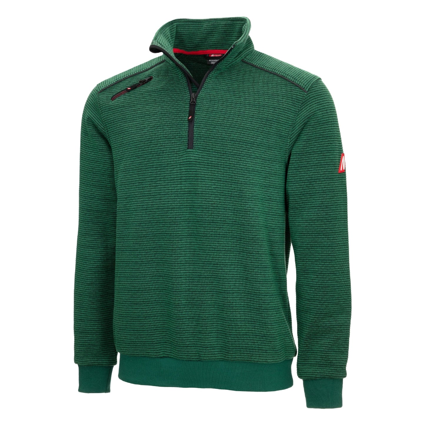 NITRAS MOTION TEX PLUS, sweterek, zielony