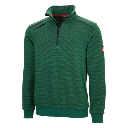 NITRAS MOTION TEX PLUS, sweterek, zielony
