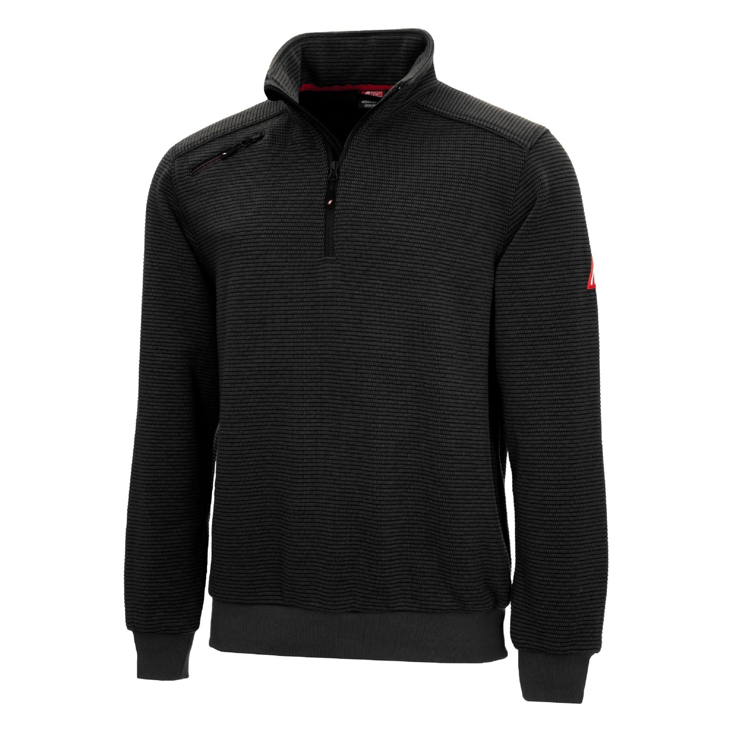 NITRAS MOTION TEX PLUS, sweterek, czarny