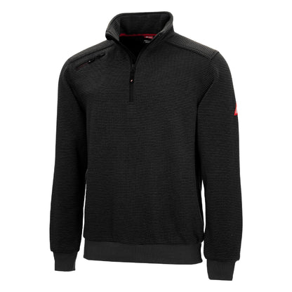 NITRAS MOTION TEX PLUS, sweterek, czarny