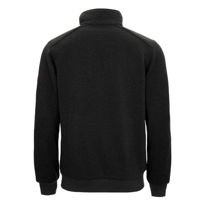 NITRAS MOTION TEX PLUS, sweterek, czarny