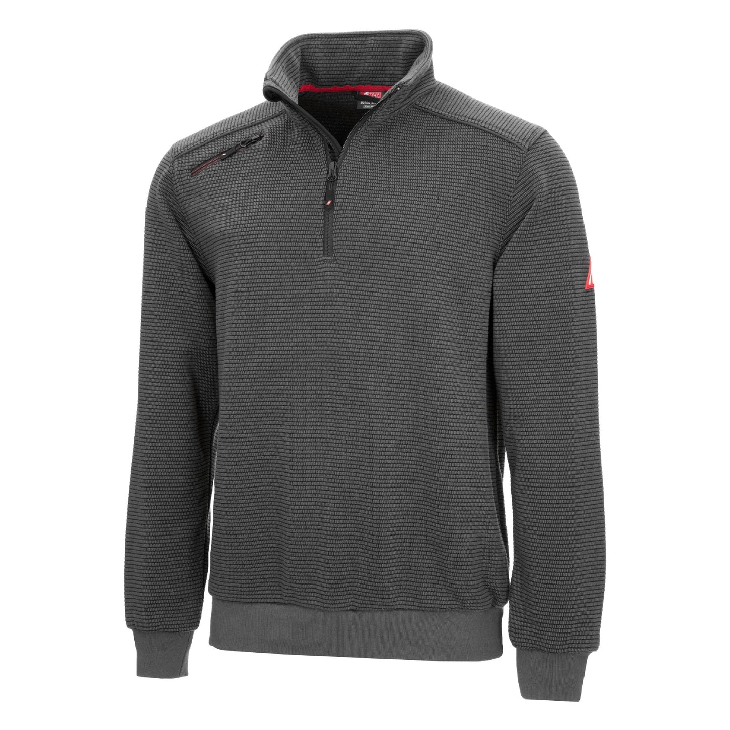 NITRAS MOTION TEX PLUS, sweter, szary