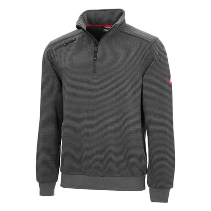 NITRAS MOTION TEX PLUS, sweter, szary