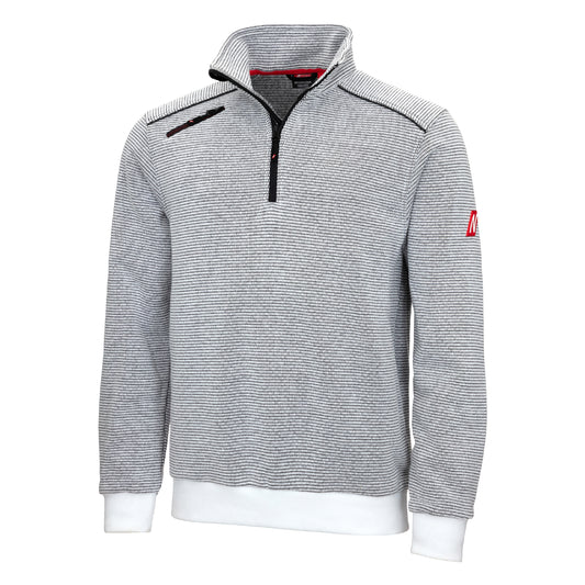 NITRAS MOTION TEX PLUS, sweterek, biały