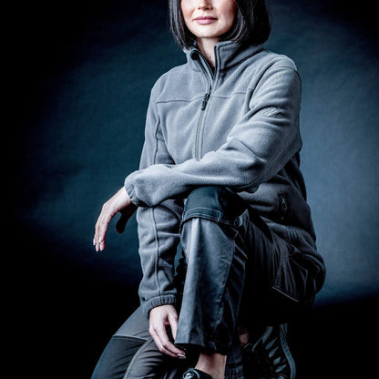 NITRAS MOTION TEX PLUS, kurtka polarowa, kolor szary