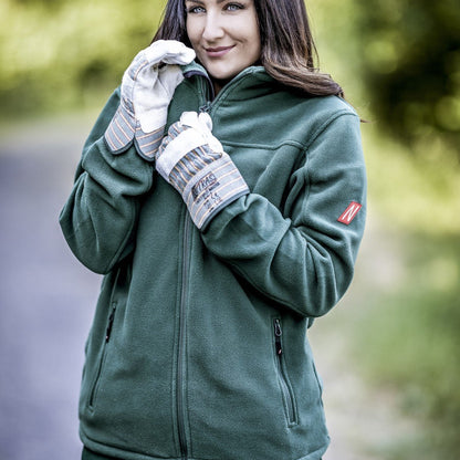 NITRAS MOTION TEX PLUS, kurtka polarowa, kolor zielony