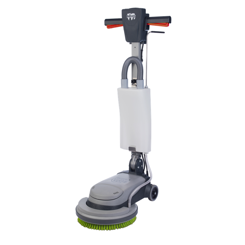 Maszyna jednotarczowa Numatic NLL3315 ze zbiornikiem cieczy i szczotką szorującą | Opakowanie (1 szt.)