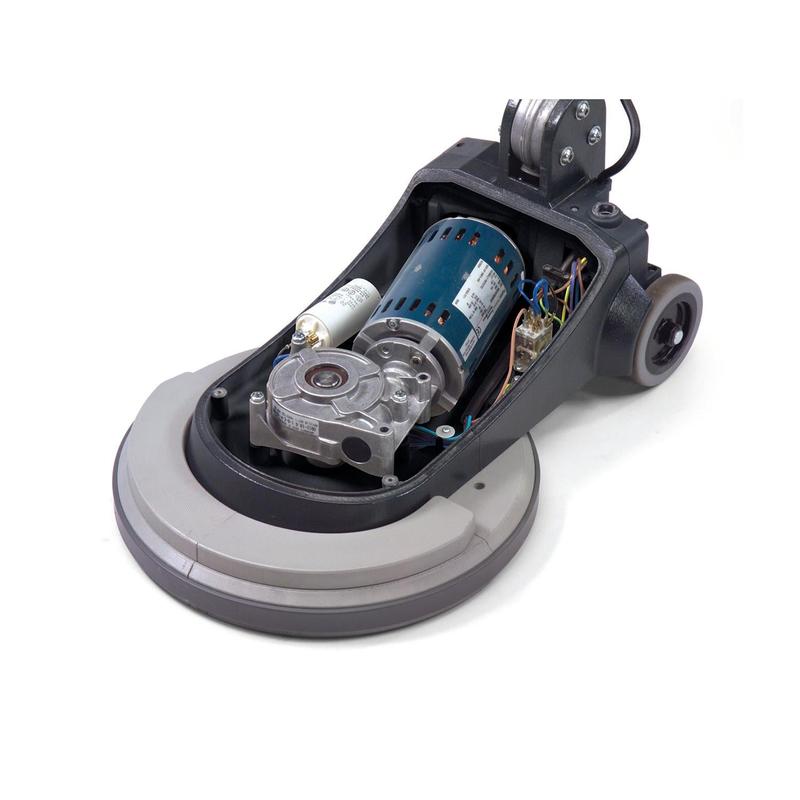 Maszyna jednotarczowa Numatic NLL3315 ze zbiornikiem cieczy i szczotką szorującą | Opakowanie (1 szt.)