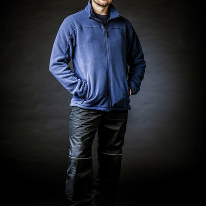 NITRAS MOTION TEX PLUS, kurtka polarowa, kolor granatowy