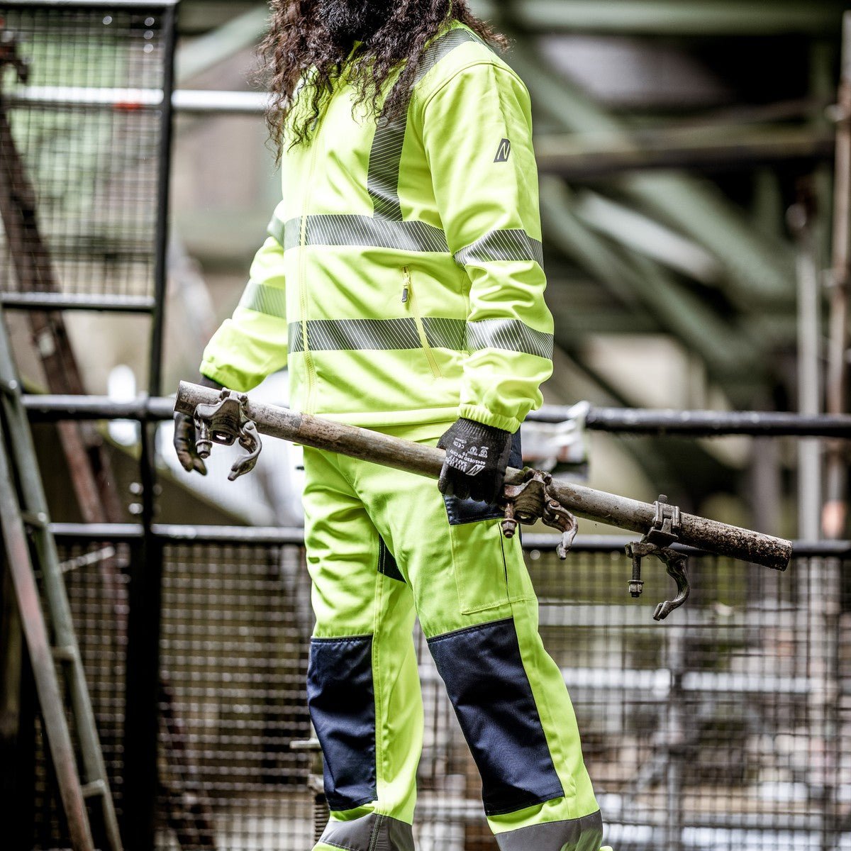 NITRAS MOTION TEX VIZ, funkcjonalna kurtka o wysokiej widoczności