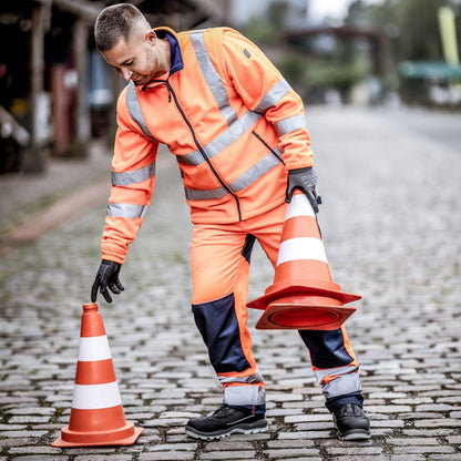 NITRAS MOTION TEX VIZ, kurtka polarowa o wysokiej widoczności