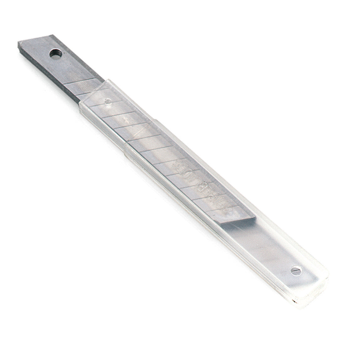 Die Nölle Profi Brush Abbrechklingen von Nölle Profi Brush Bürsten- & Pinseltechnik e.K. sind hochwertige Abbrechklingen im transparenten Etui mit mehreren segmentierten Klingen - ideal für präzises Arbeiten und Langlebigkeit.