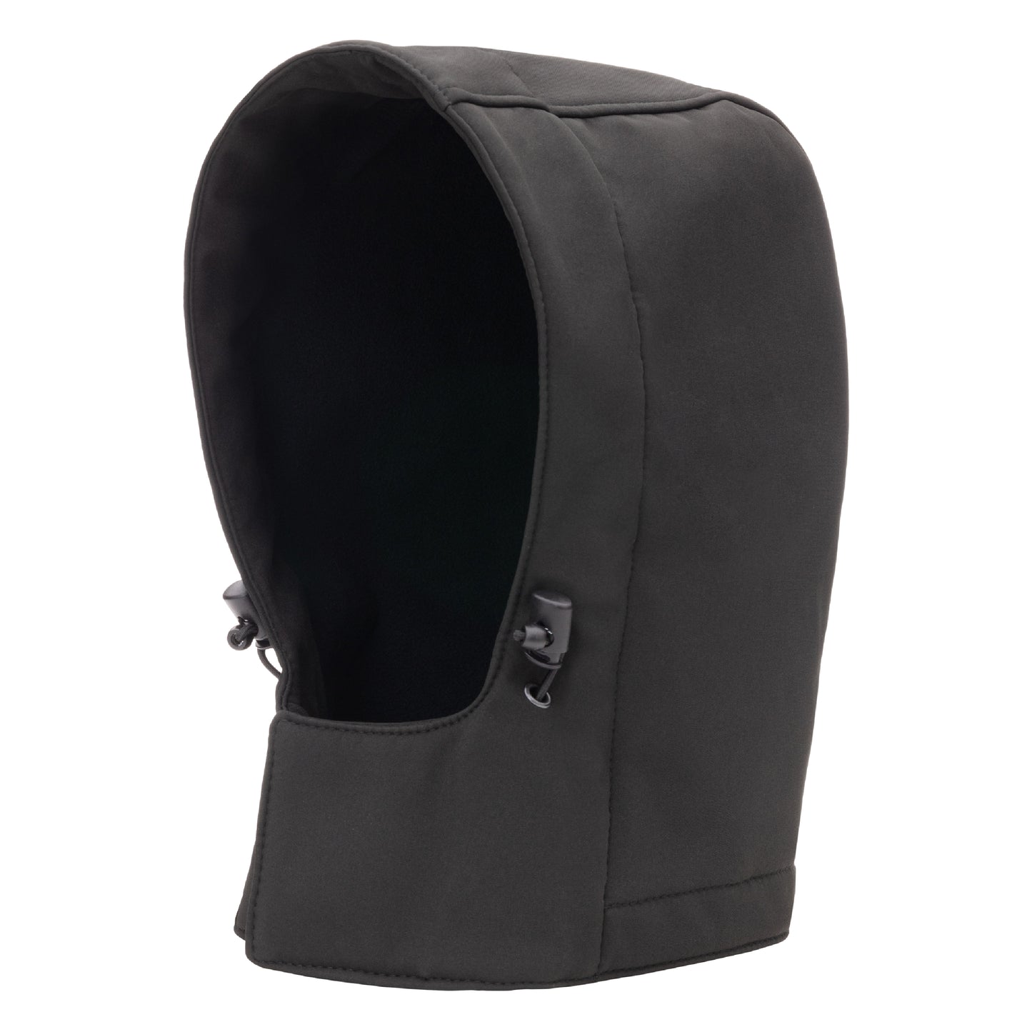 Odpinany kaptur NITRAS, czarny, poliester OEKO-TEX: 94%; Elastan: 6% | Opakowanie (1 szt.)