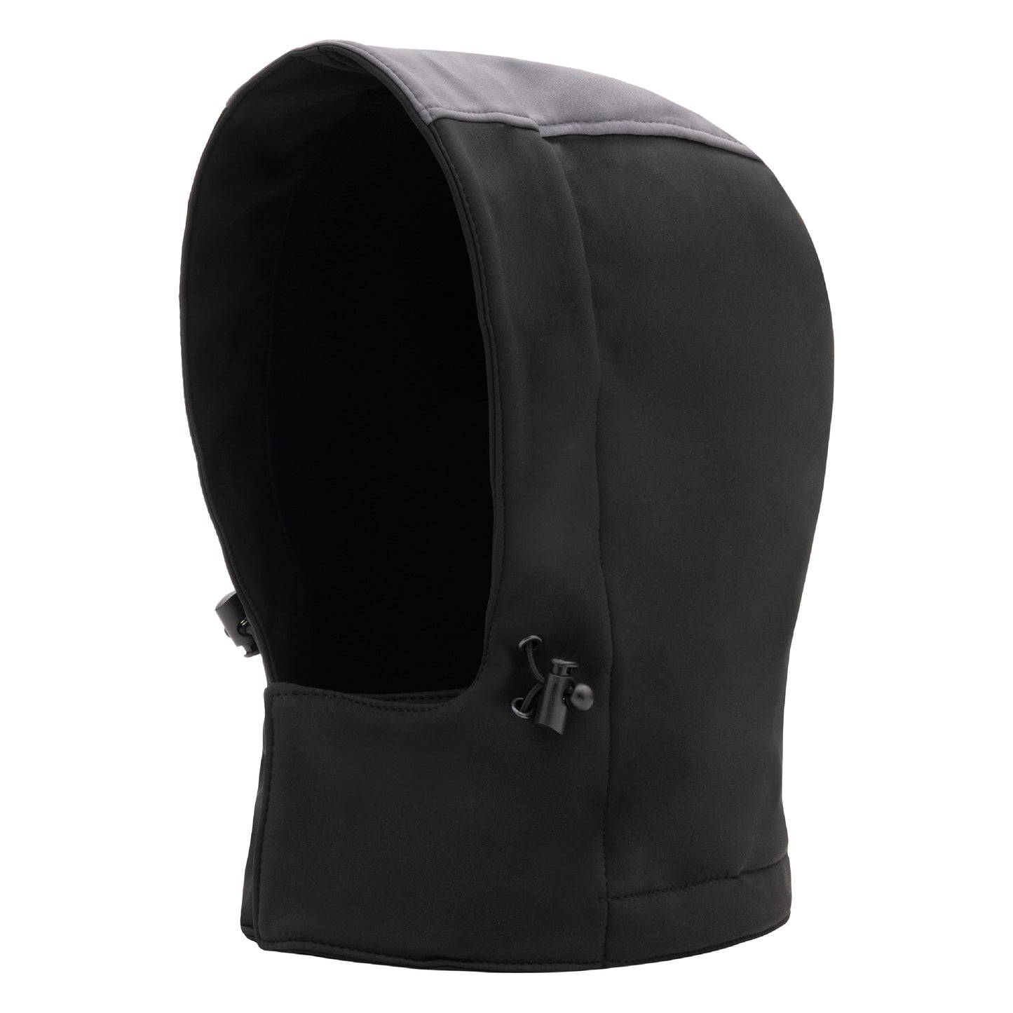 Odpinany kaptur NITRAS, szaro-czarny, poliester OEKO-TEX: 94%; Elastan: 6% | Opakowanie (1 szt.)