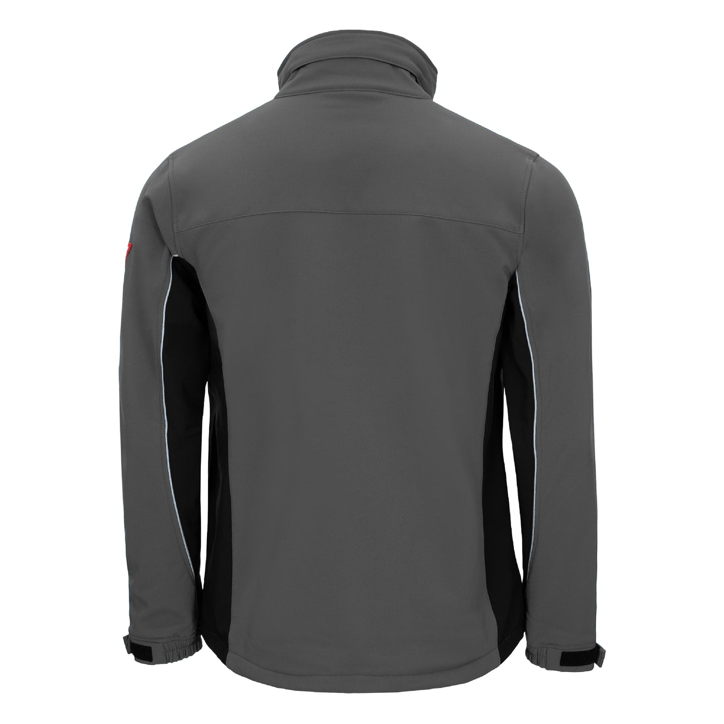 Kurtka softshell NITRAS MOTION TEX LIGHT w kolorze szaro-czarnym