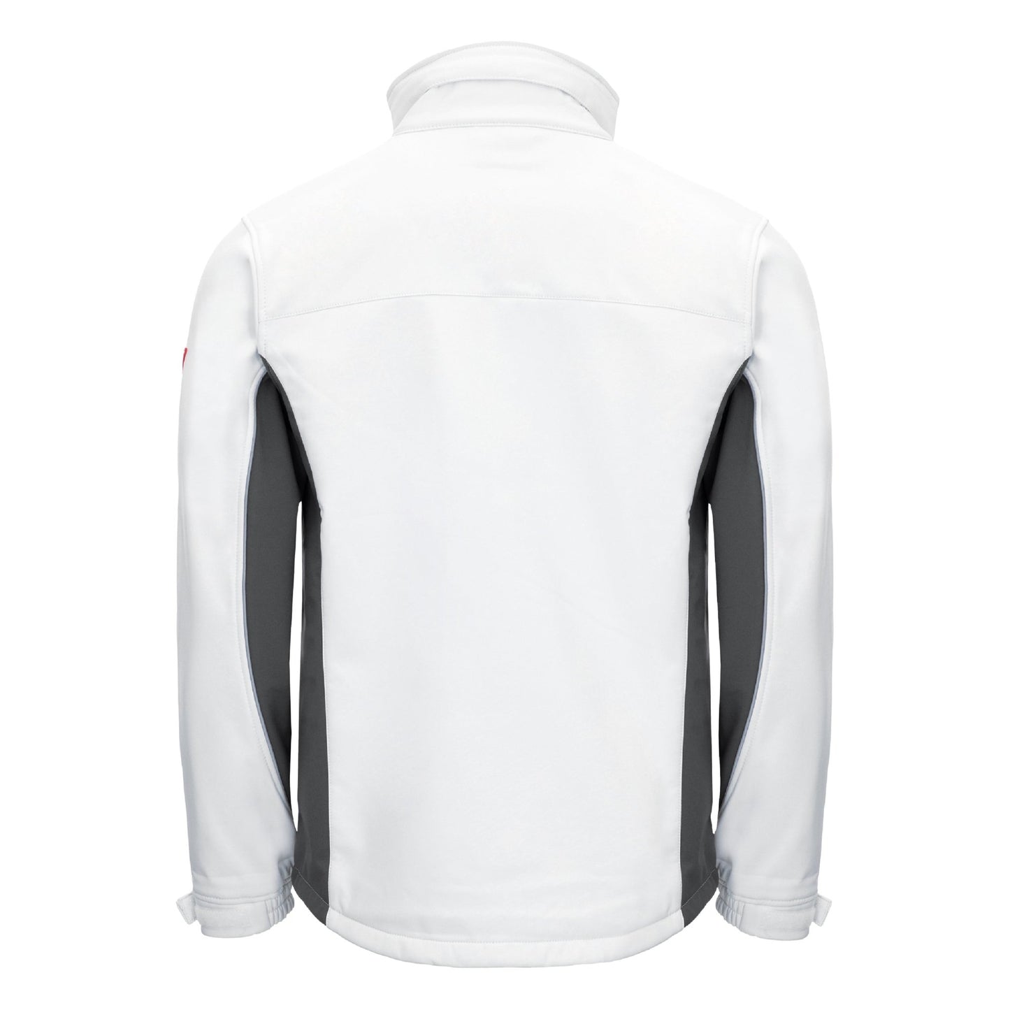 Kurtka softshell NITRAS MOTION TEX LIGHT w kolorze biało-szarym