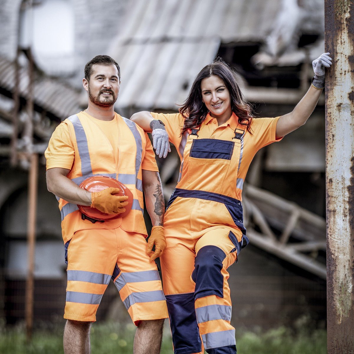 NITRAS MOTION TEX VIZ, koszulka o wysokiej widoczności