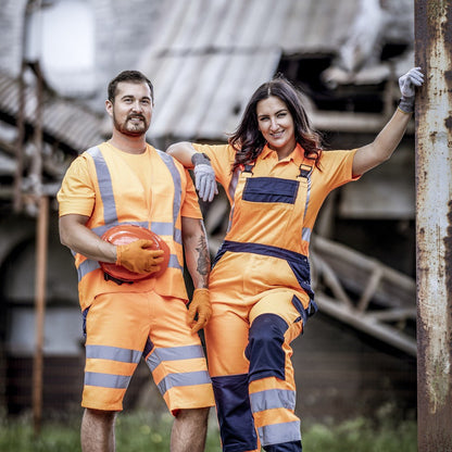 NITRAS MOTION TEX VIZ, koszulka o wysokiej widoczności