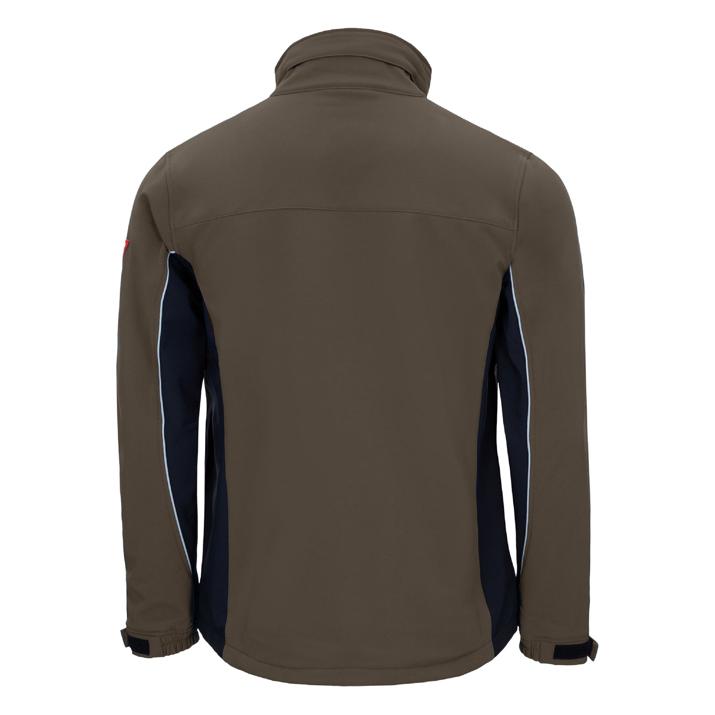 NITRAS MOTION TEX LIGHT, kurtka softshell w kolorze brązowo-czarnym