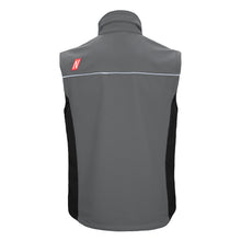 NITRAS MOTION TEX LIGHT, kamizelka softshell, szaro-czarna