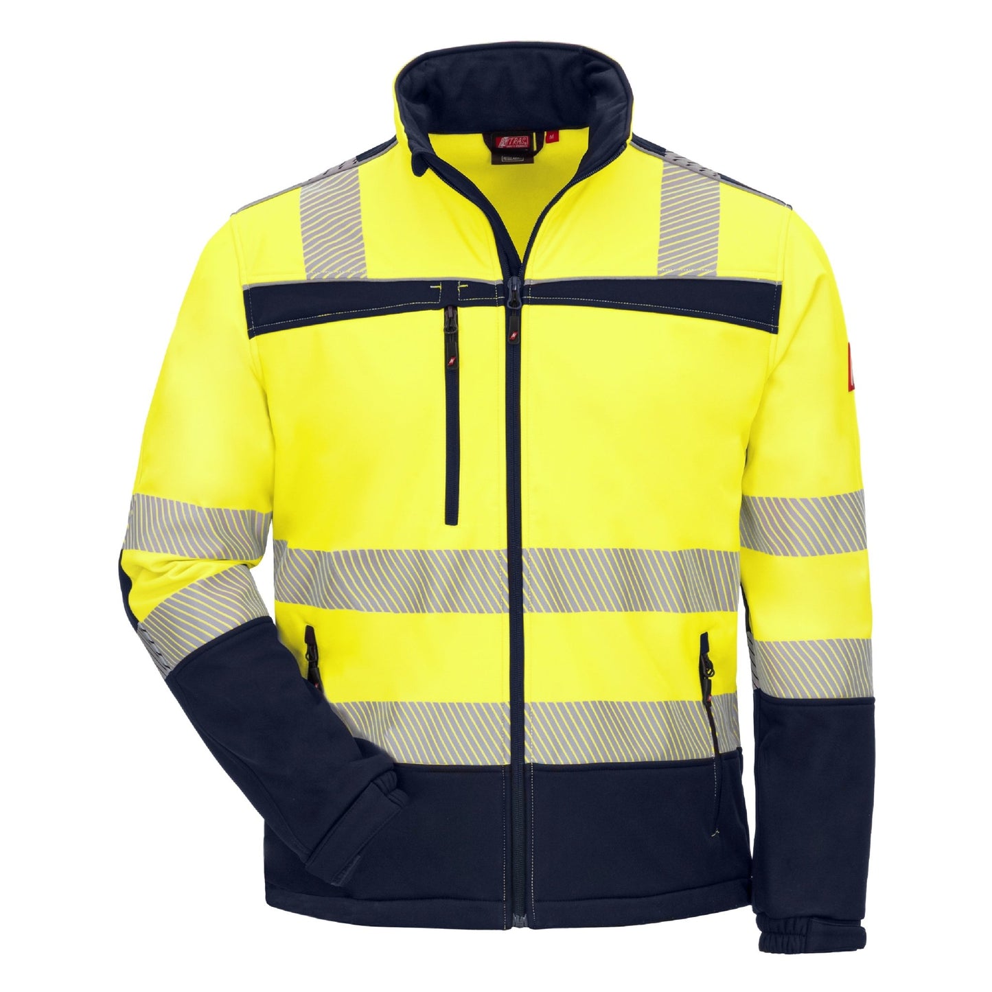 NITRAS MOTION TEX VIZ, kurtka softshell o wysokiej widoczności