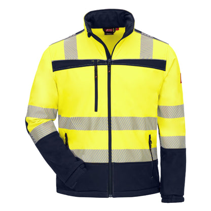 NITRAS MOTION TEX VIZ, kurtka softshell o wysokiej widoczności