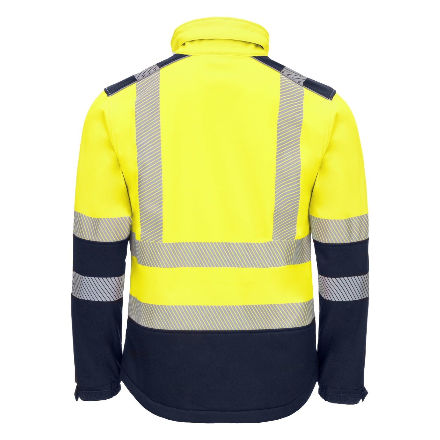 NITRAS MOTION TEX VIZ, kurtka softshell o wysokiej widoczności