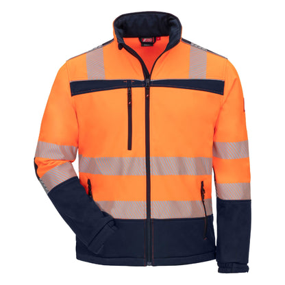NITRAS MOTION TEX VIZ, kurtka softshell o wysokiej widoczności