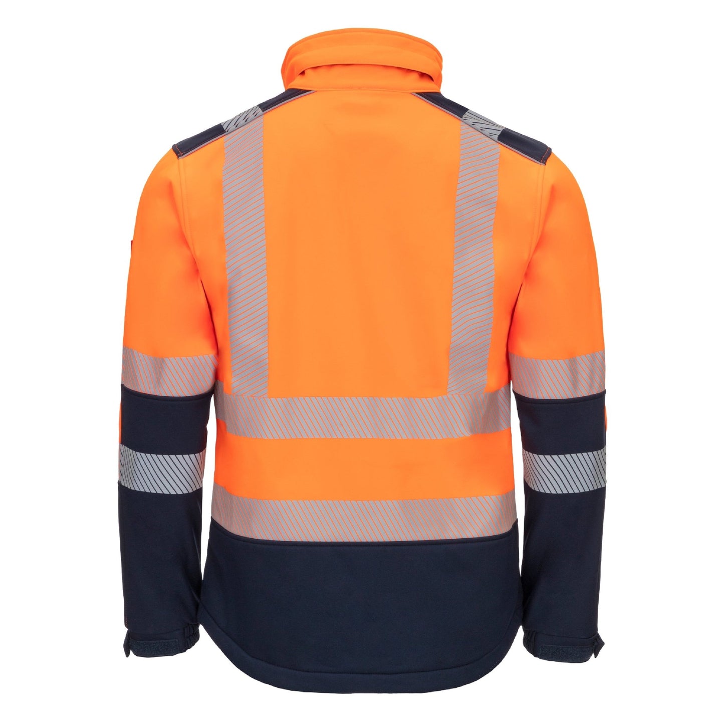 NITRAS MOTION TEX VIZ, kurtka softshell o wysokiej widoczności