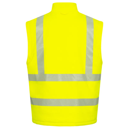 NITRAS MOTION TEX VIZ PLUS, wielofunkcyjna kurtka o wysokiej widoczności