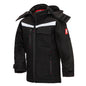 NITRAS MOTION TEX KIDS, kurtka softshell w kolorze czarnym