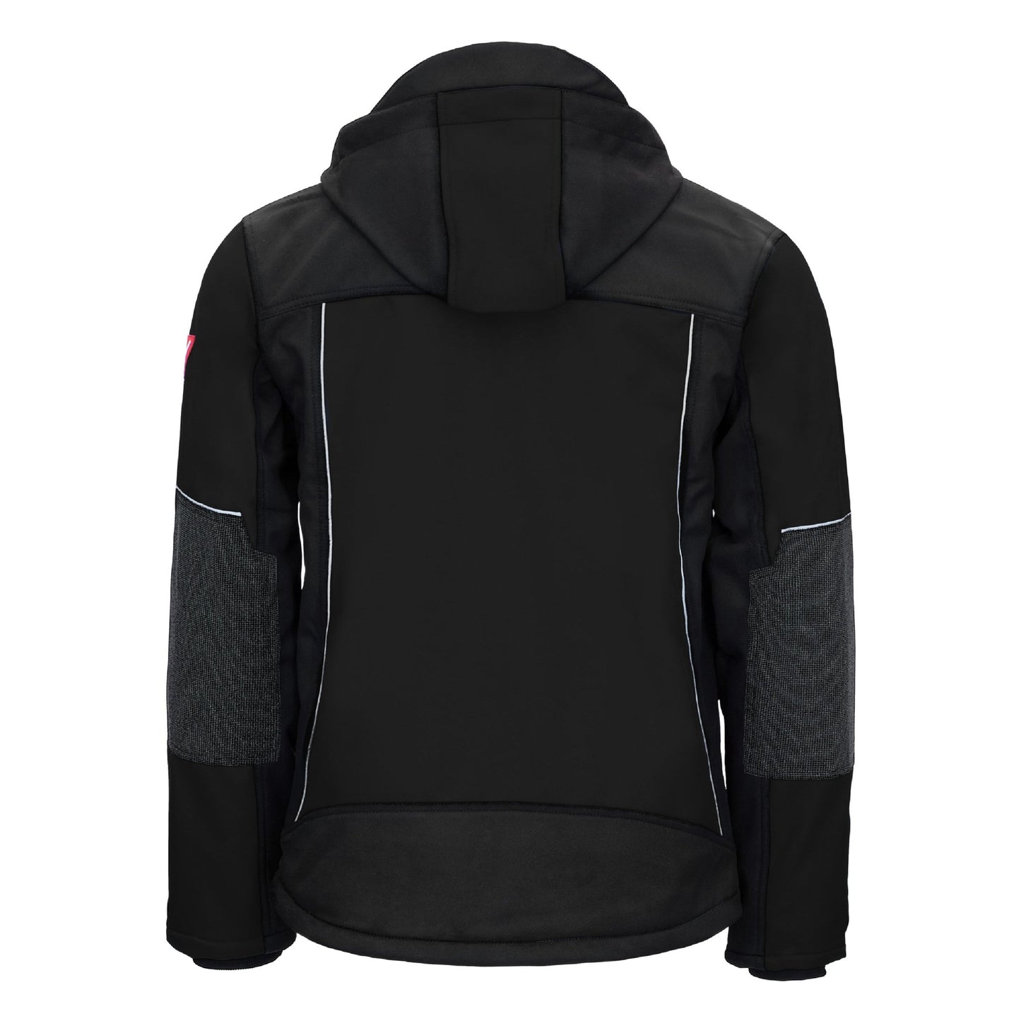 NITRAS MOTION TEX PLUS, kurtka softshell w kolorze czarnym