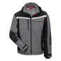 NITRAS MOTION TEX PLUS, kurtka softshell w kolorze szaro-czarnym
