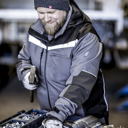 Czapka dzianinowa NITRAS, zimowa podszewka wykonana z 3M® Thinsulate