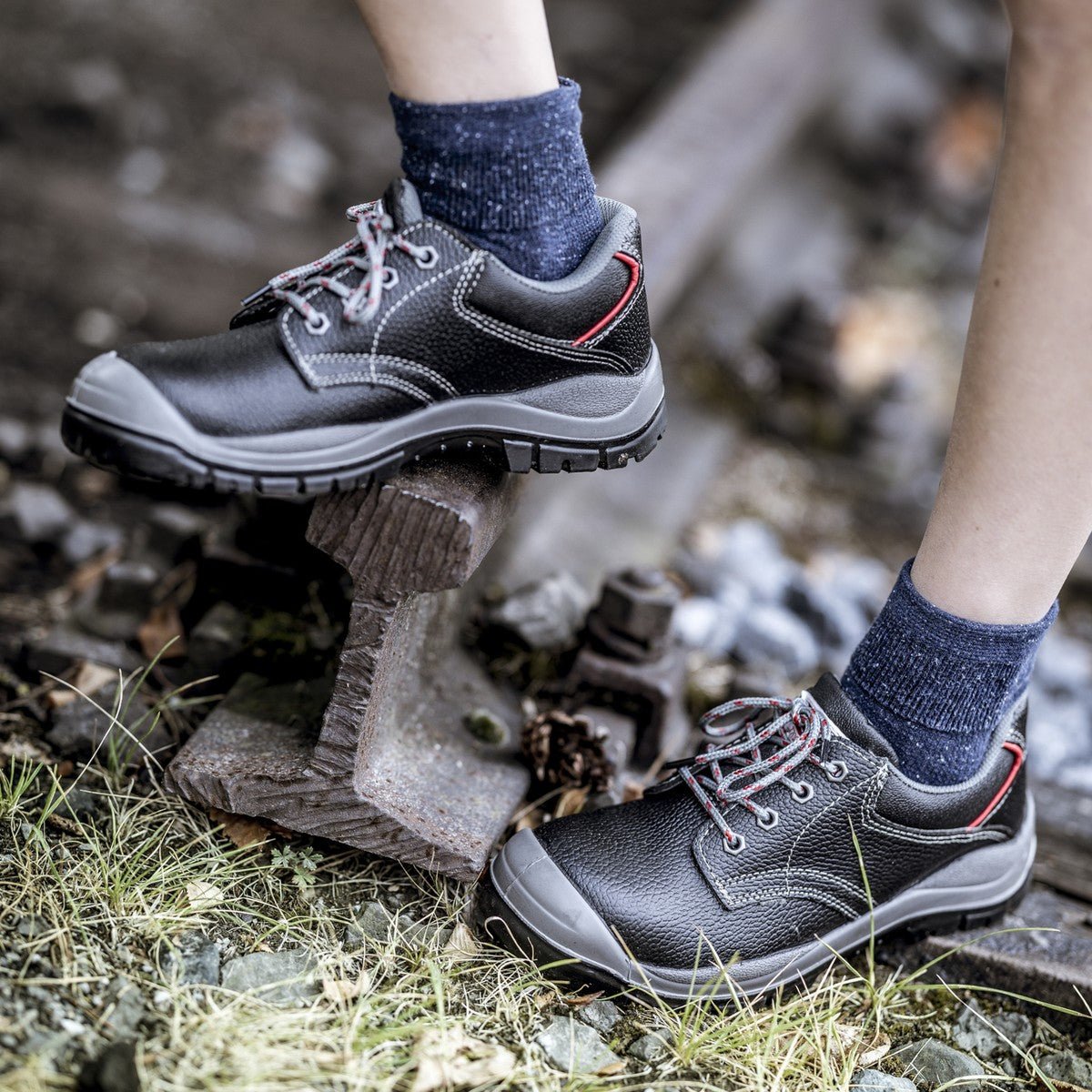 Obuwie ochronne NITRAS STEP, S3, czarne