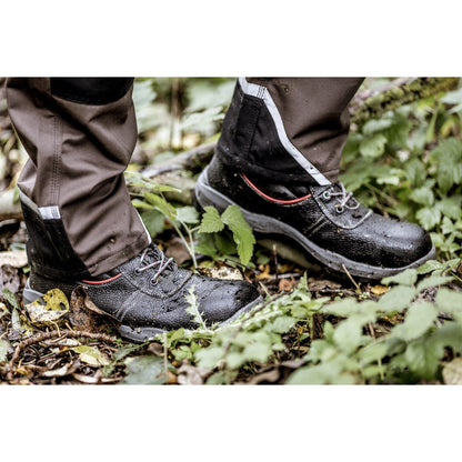 Buty ochronne NITRAS STEP MID MF, S3, średniej wysokości, czarne