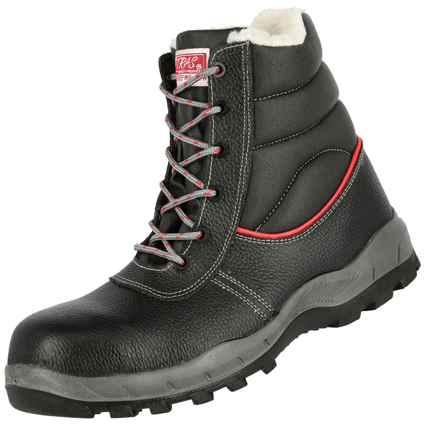 Zimowe buty ochronne NITRAS STEP MID+ MF W, S3 CI, średniej wysokości, czarne