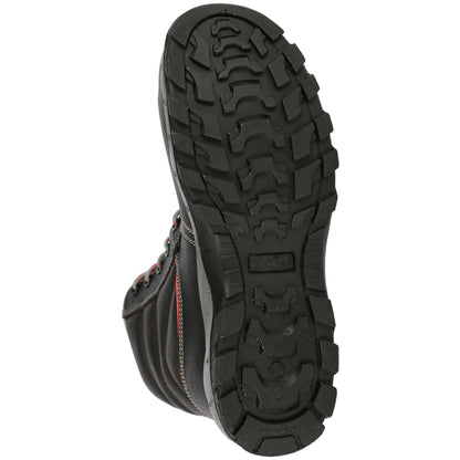 Zimowe buty ochronne NITRAS STEP MID+ MF W, S3 CI, średniej wysokości, czarne