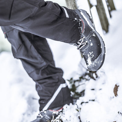 Zimowe buty ochronne NITRAS STEP MID+ W, S3, średniej wysokości, czarne