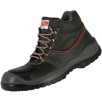 Buty ochronne NITRAS STEP MID, S3, średniej wysokości, czarne
